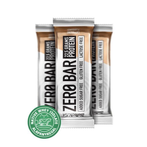 Biotech Usa Zero bar szelet cappuccino 50g