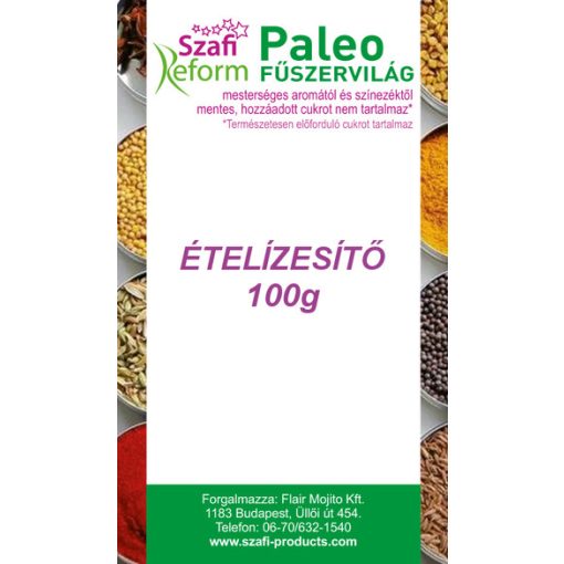 Szafi Reform ételízesítő só- és ízfokozó mentes paleo 100g