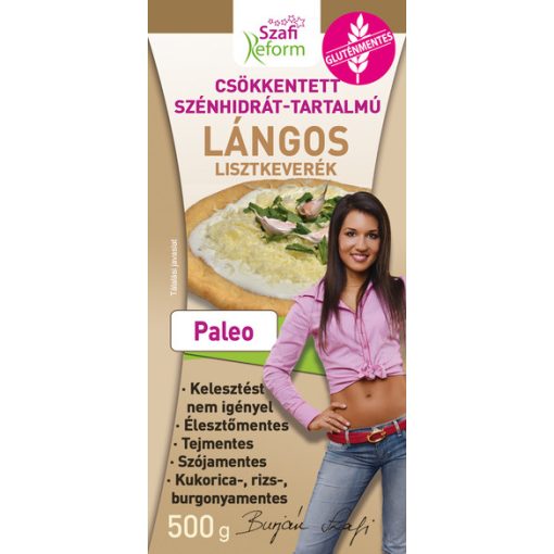 Szafi Reform Lángos lisztkeverék 500g