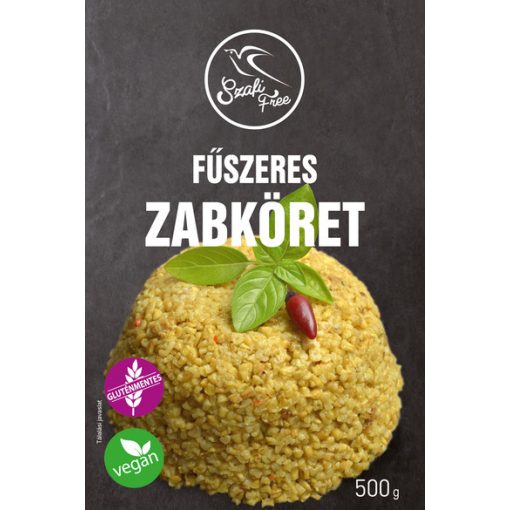 Szafi Free Fűszeres zabköret 500g