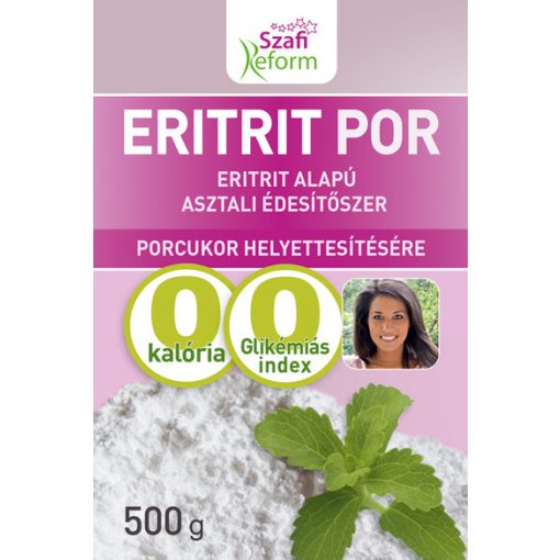 Szafi Reform eritrit/eritritol 500g