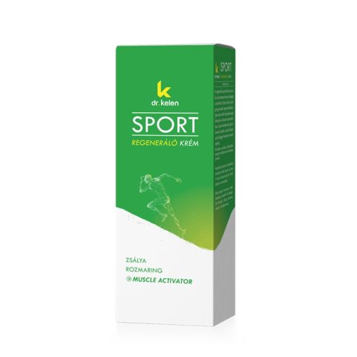 Dr.Kelen Sport regeneráló krém 100ml