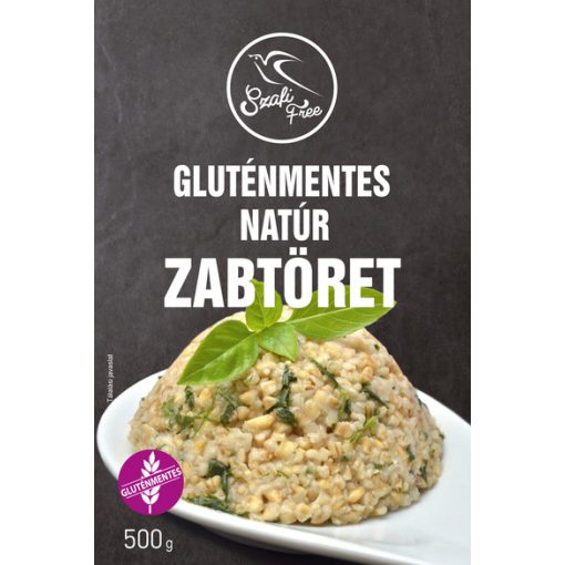 Szafi free gluténmentes zabtöret natúr 500g