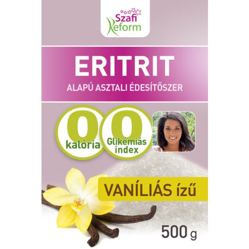 Szafi reform eritrit vaníliás ízű 250g