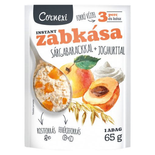 Cornexi zabkása sárgabarack 65g