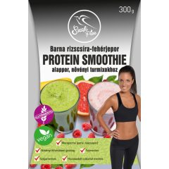   Szafi Free barna rizscsíra-fehérjepor protein smoothie 300g