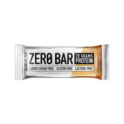 Biotech Usa Zero bar szelet csokoládé-chip cookies 50g