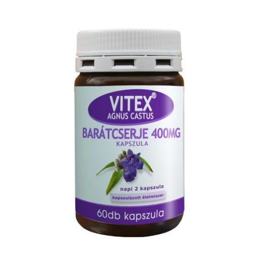 Vitex Barátcserje 400mg kapszula 60x