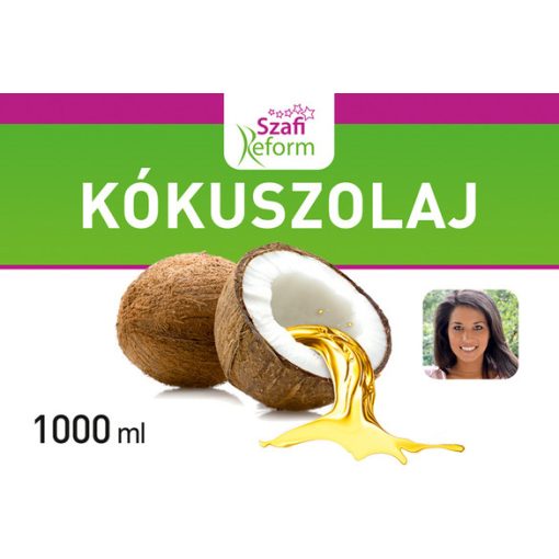 Szafi reform kókuszolaj 1000ml