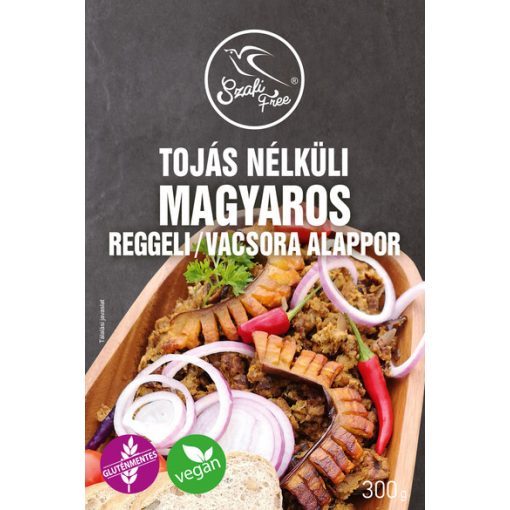 Szafi Free Tojás nélküli magyaros reggeli/vacsora alap 300g