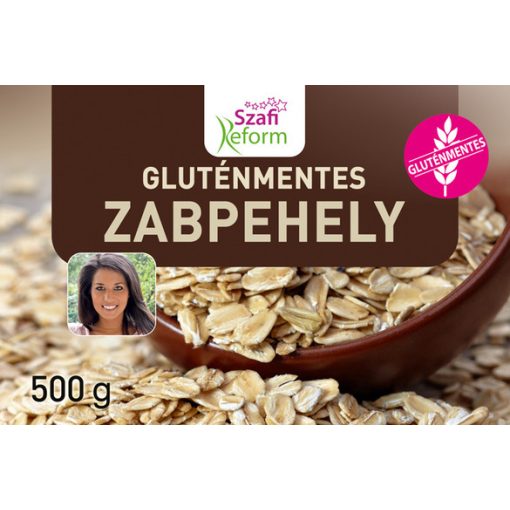 Szafi reform zabpehely gluténmentes 500g