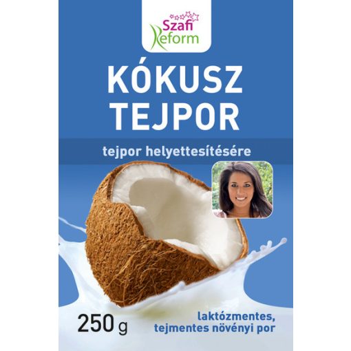 Szafi Reform Kókusz italpor laktózmentes 250g