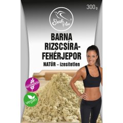 Szafi free Barna rizscsíra-fehérjepor ízesítetlen 300g