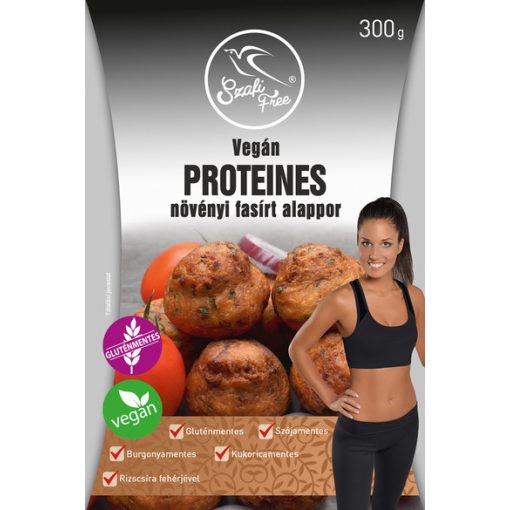 Szafi Free fasírt alappor vegán, proteines gluténmentes 300g