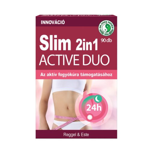 Dr.Chen Slim Activ Duo 2in1 kapszula 90x