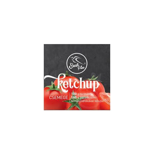 Szafi Free ketchup vegán szénhidrát csökkentett 290g