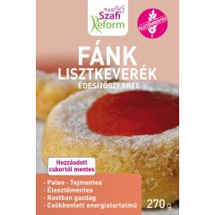   Szafi reform fánk lisztkeverék gluténmentes,édesitőszer. 270g