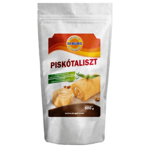 Dia-Wellness Piskótaliszt csökk.szénhidráttart. 500g