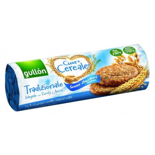 Gullon cukormentes gabonakeksz rostdús Tradizionale 280g