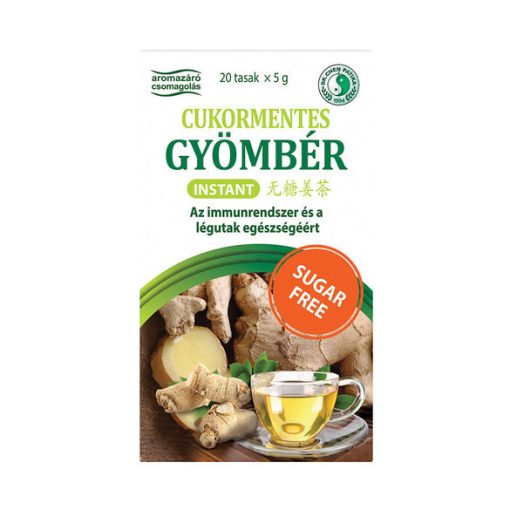 Dr.Chen Gyömbér tea instant cukormentes 20x5g 20x