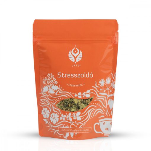 Ukko Stresszoldó tea nappali 120g