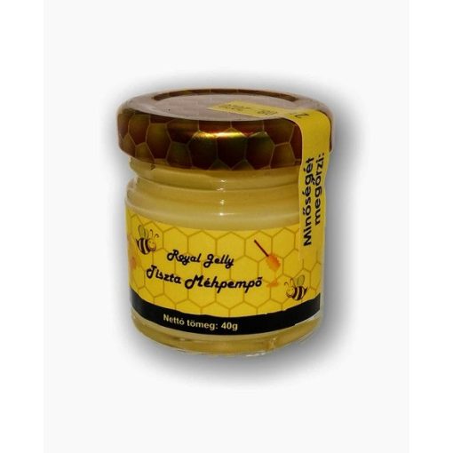 Tiszta Méhpempő Royal Jelly 40g