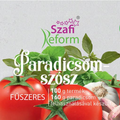 Szafi Reform Paradicsom szósz fűszeres 290g