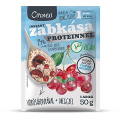   Cornexi protein zabkása v.áfonya-meggy,vegán,édesítőszer 50g