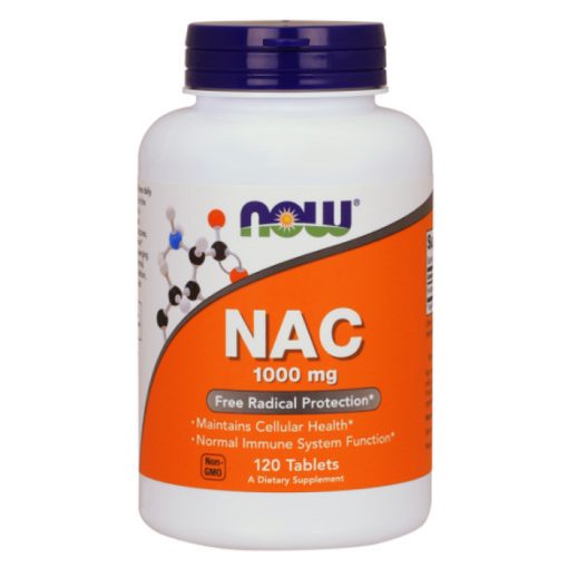 Now NAC 1000mg 120x