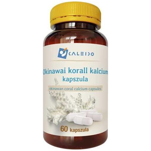 Caleido Okinawai Korall kalcium kapszula 60x