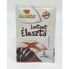 Love Diet Instant élesztő gluténmentes 7g