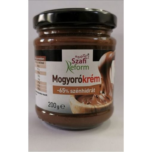 Szafi Reform mogyorókrém gluténmentes 200g