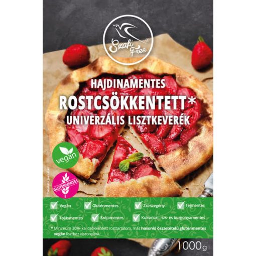 Szafi Free hajdinamentes rostcsökk.univerz.lisztkeverék 1000g