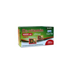 Jutavit D3-vitamin 4000NE Olíva 100x