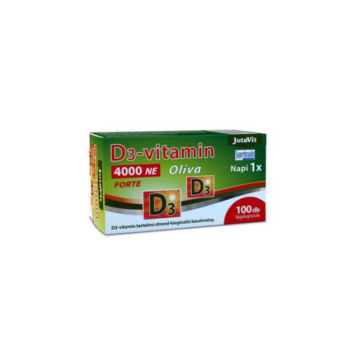 Jutavit D3-vitamin 4000NE Olíva 100x