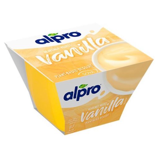 Alpro desszert vaníliás 125g