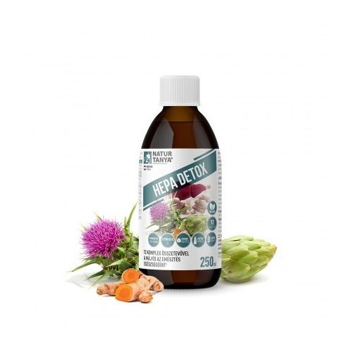 Natur tanya hepa detox máj-emésztés 250ml