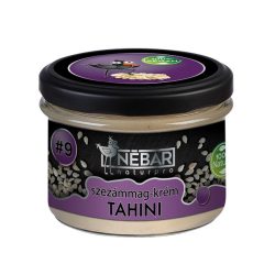 Nébar NaturPro 100%-os Szezámmagkrém/Tahini 180g