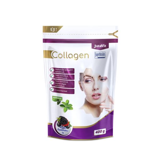 Jutavit Collagen por erdei gyümölcs 400g