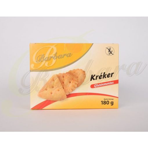 Barbara gluténmentes sós kréker 150g