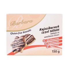   Barbara gluténmentes teasütemény kajszibarackos linzer 150g