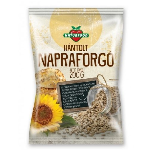 Naturfood Napraforgó hántolt 200g